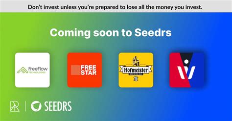 seedrs coming soon.